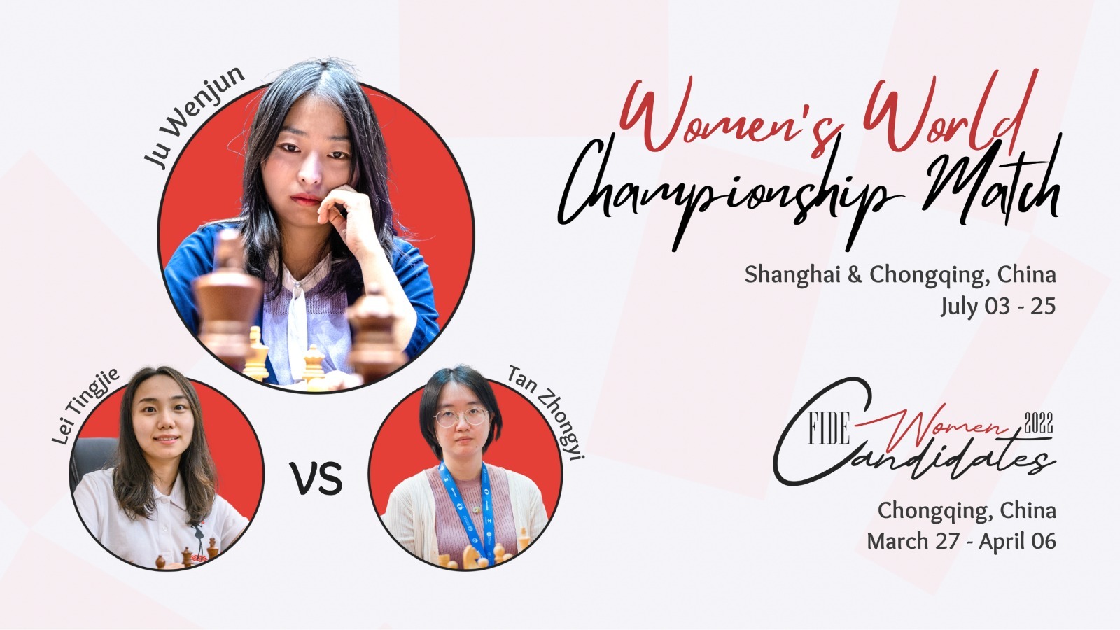 Shanghai hosts Women's World Championship Chess Match - SHINE News