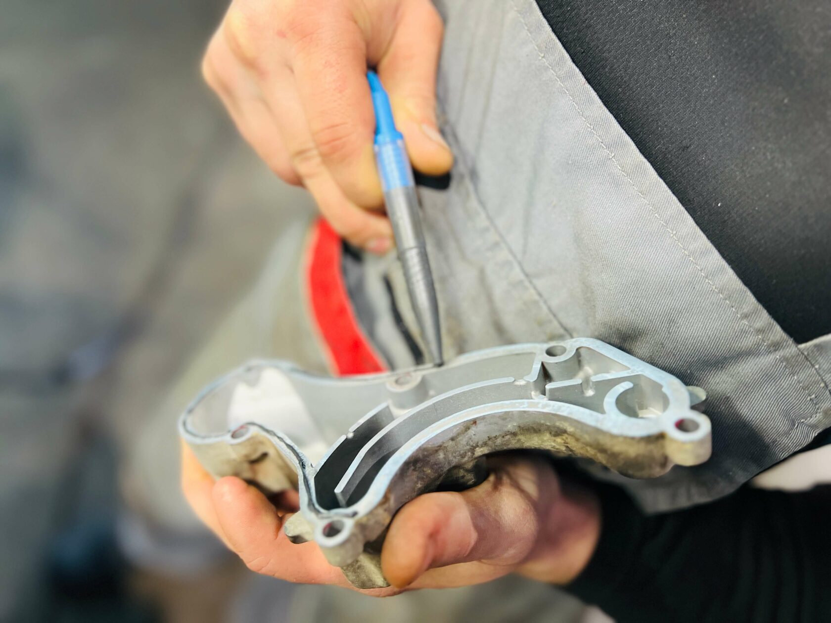 Герметик и сборка муфты