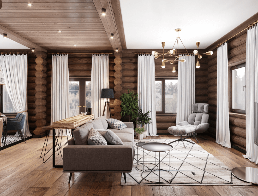 Электромонтаж в деревянном доме - заказать электромонтаж в деревянном ...