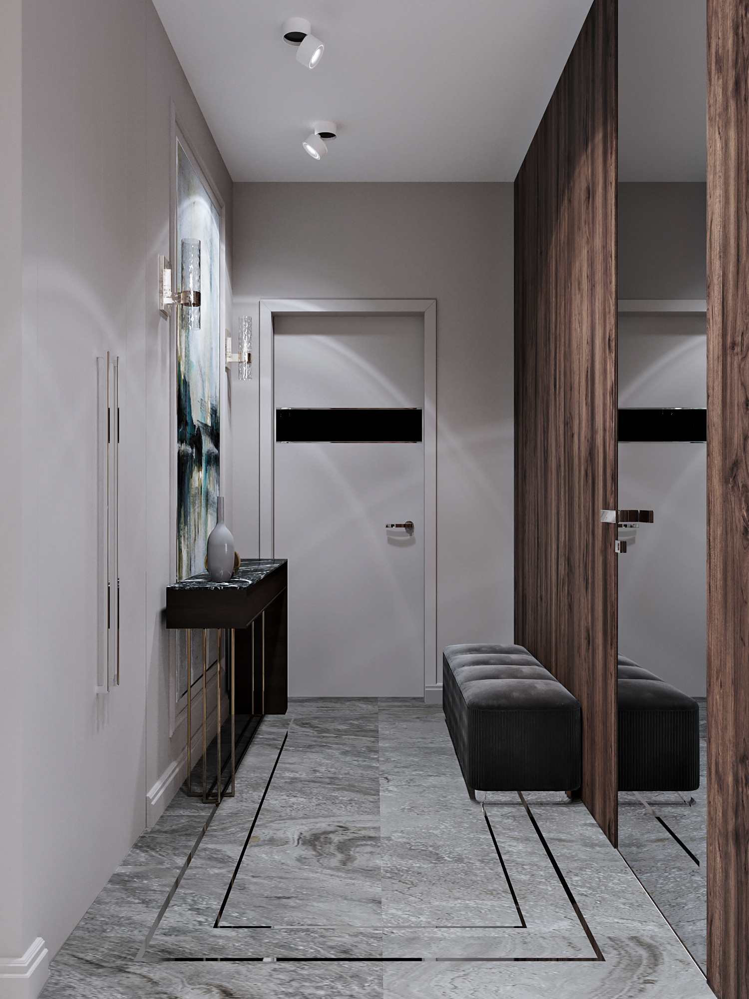 Дизайн проект интерьеров