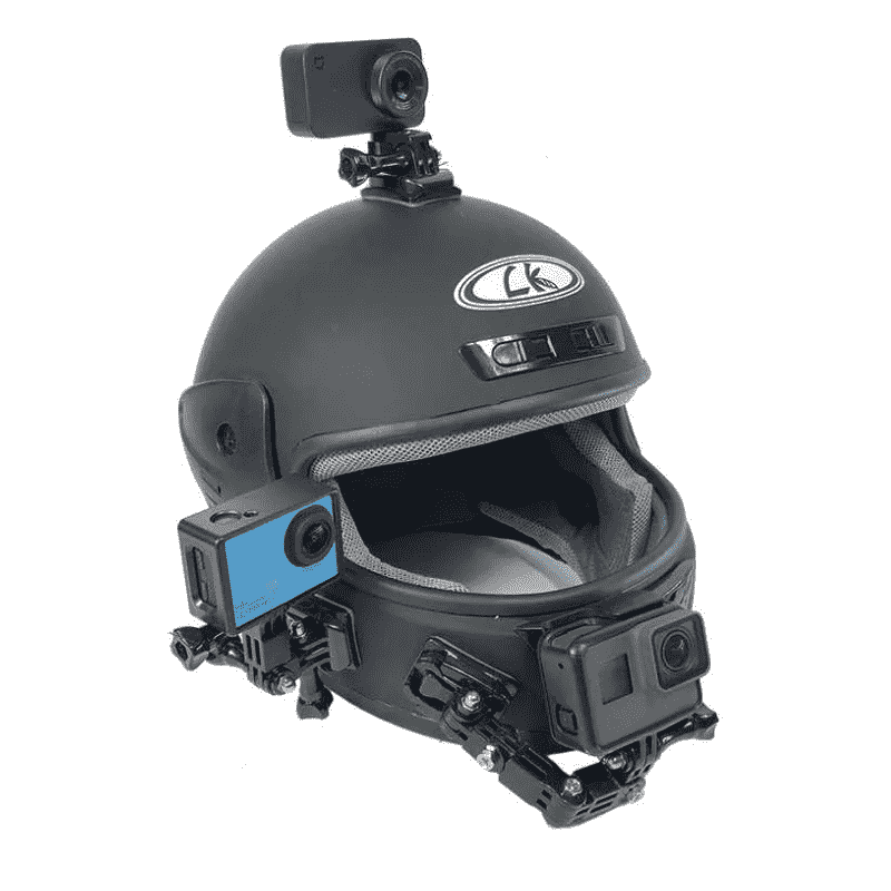 Крепления на шлем для экшн камер и Gopro купить в Минске