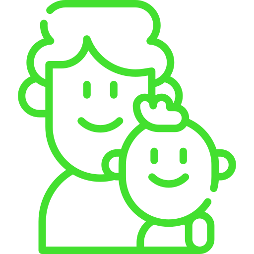 father and child