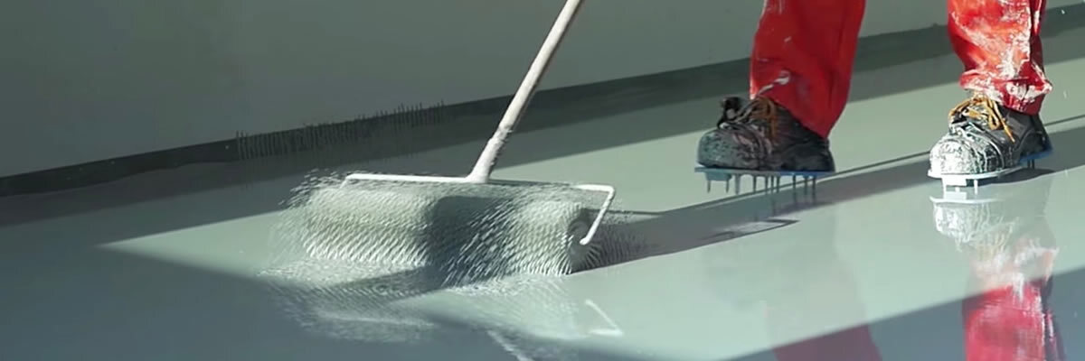 Технология устройства наливных полов.