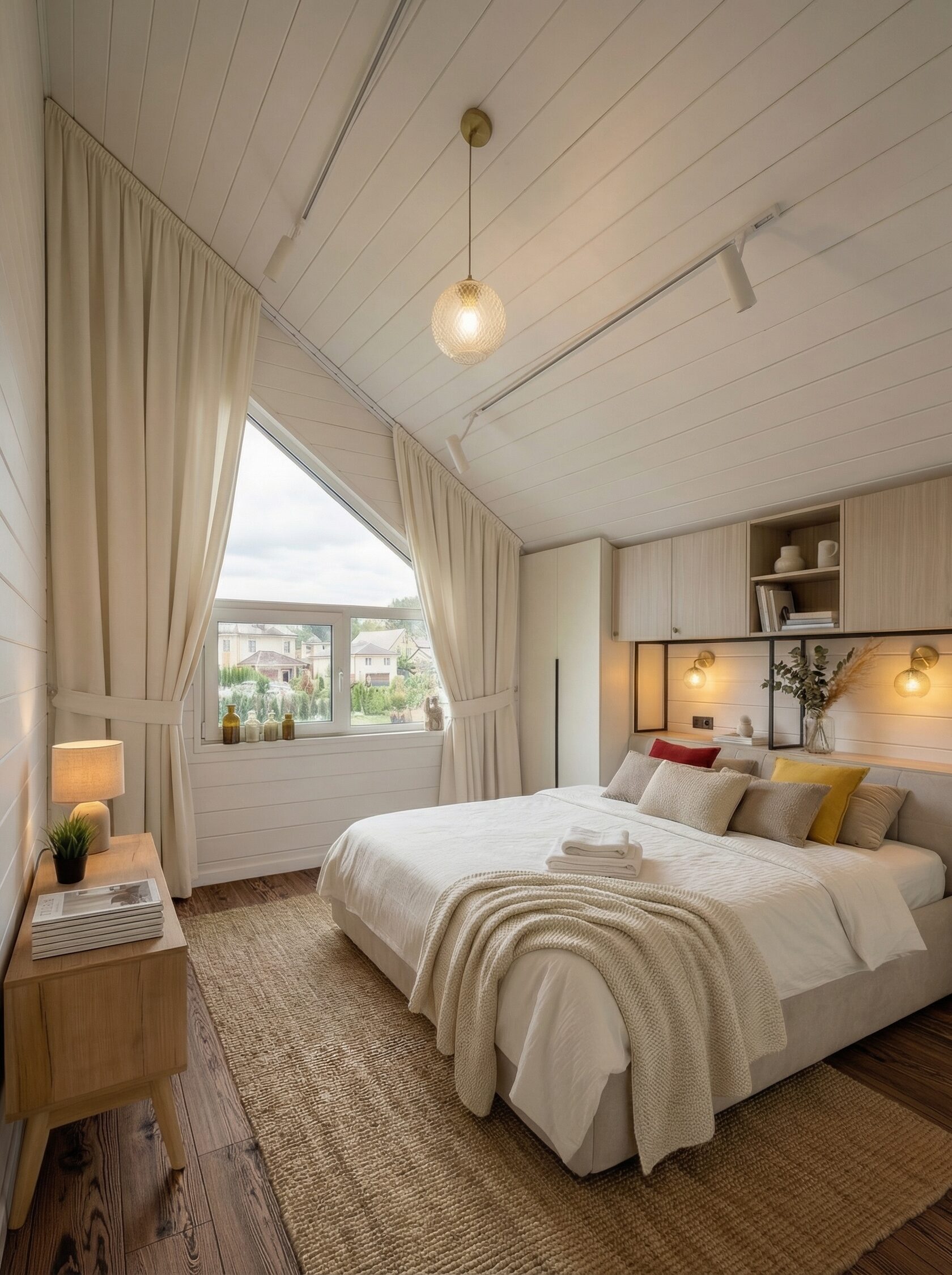 Гостиная со вторым светом