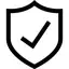 Иконка гарантии безопасности работ