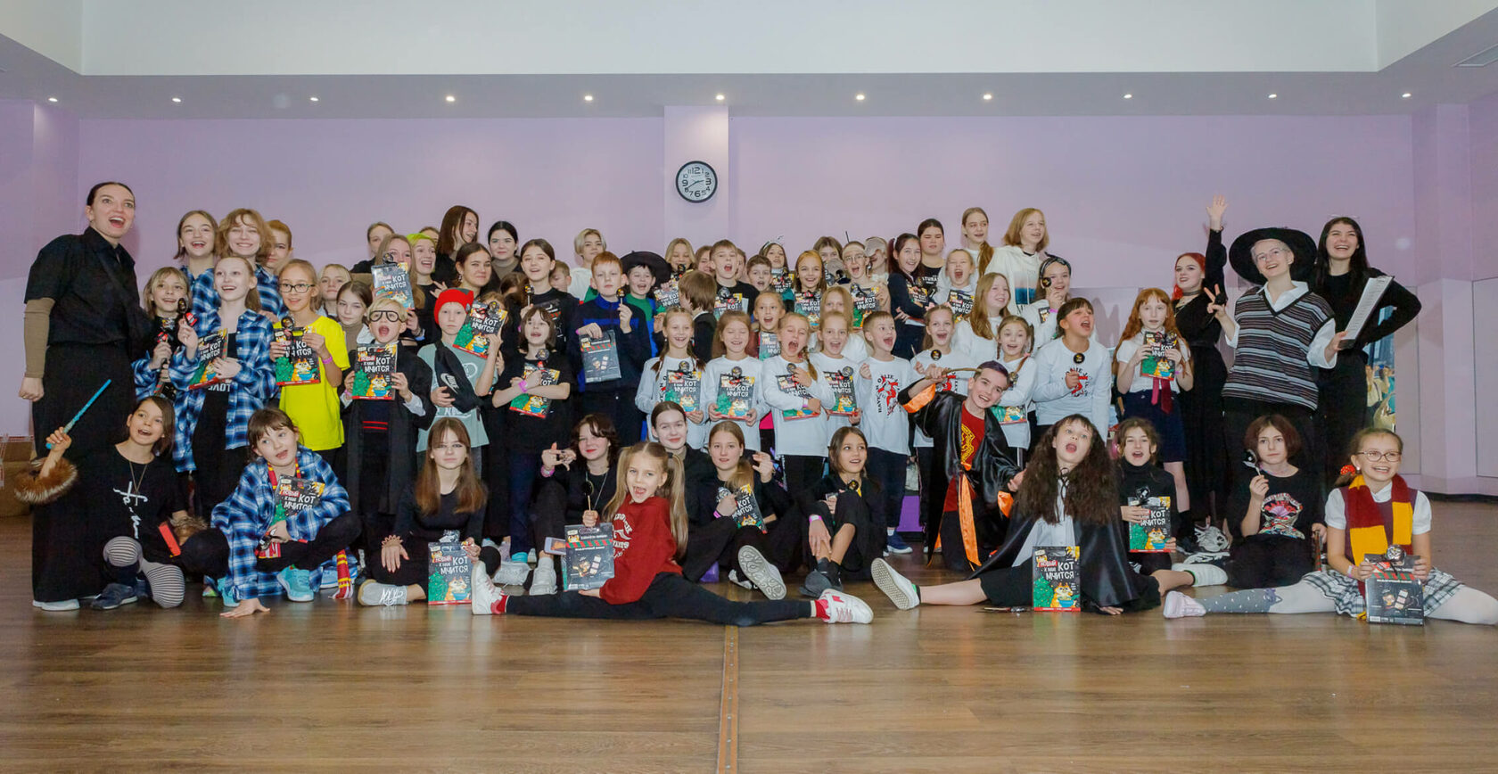 Ученики школы танцев «Город Танца» в Московской области, город Королёв.