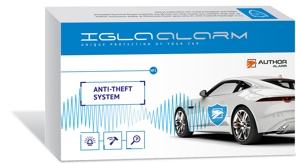 IGLA Smart Anti Theft Car Immobilizer for American
