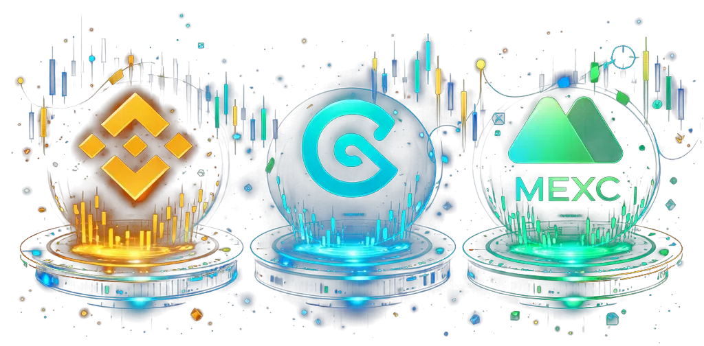 Интерфейс централизованной криптобиржи для торговли цифровыми активами