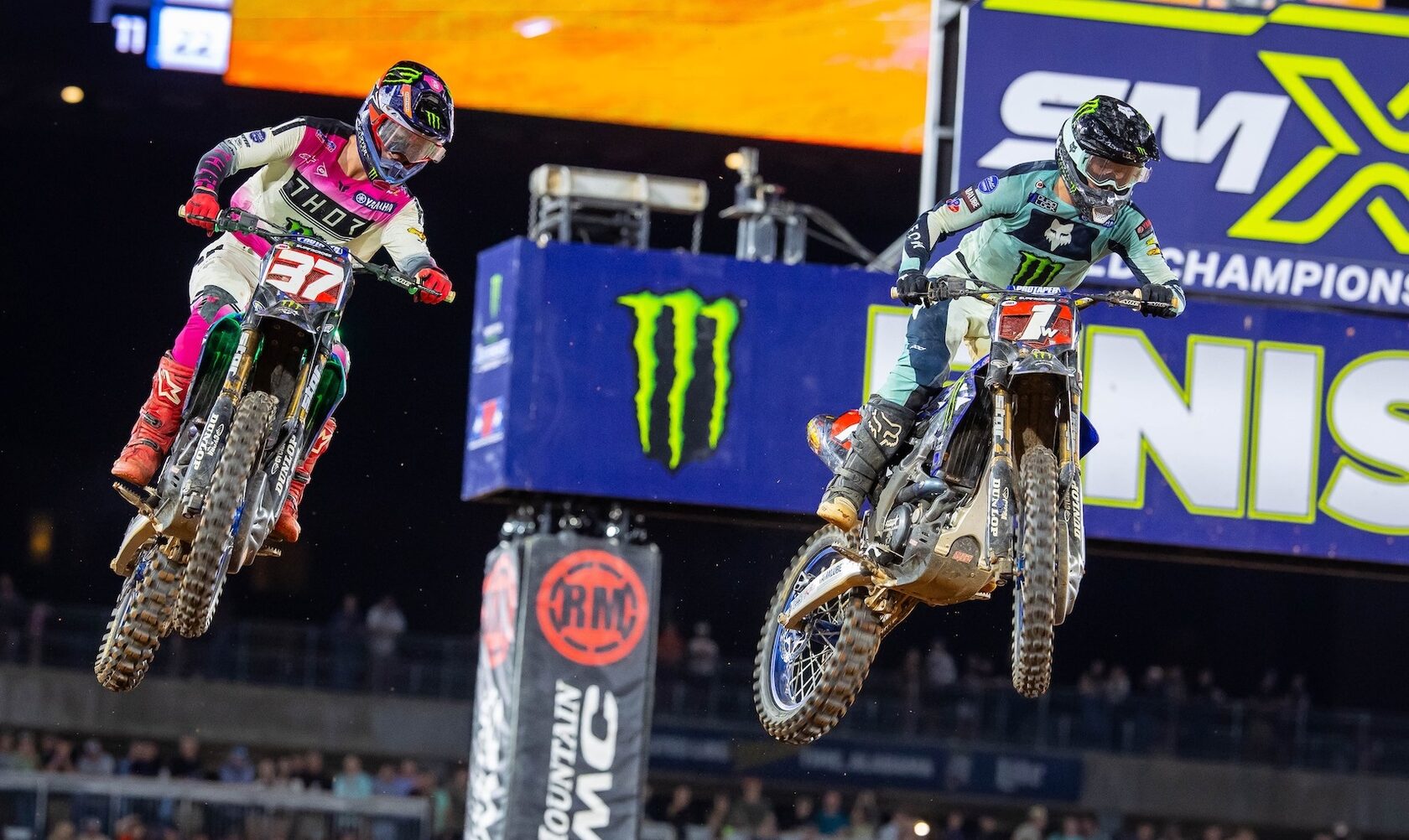 АМА Суперкросс 2026: Результаты и видео 10-го этапа в Бирмингеме