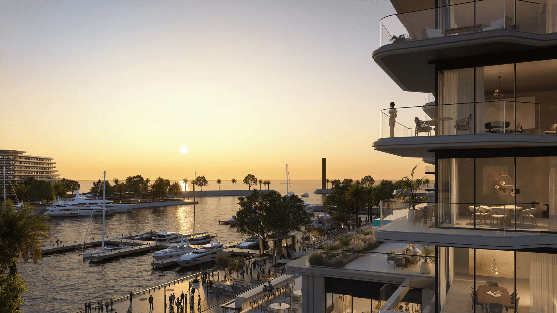 Gonio Yachts & Marina, Батуми - визуализация проекта