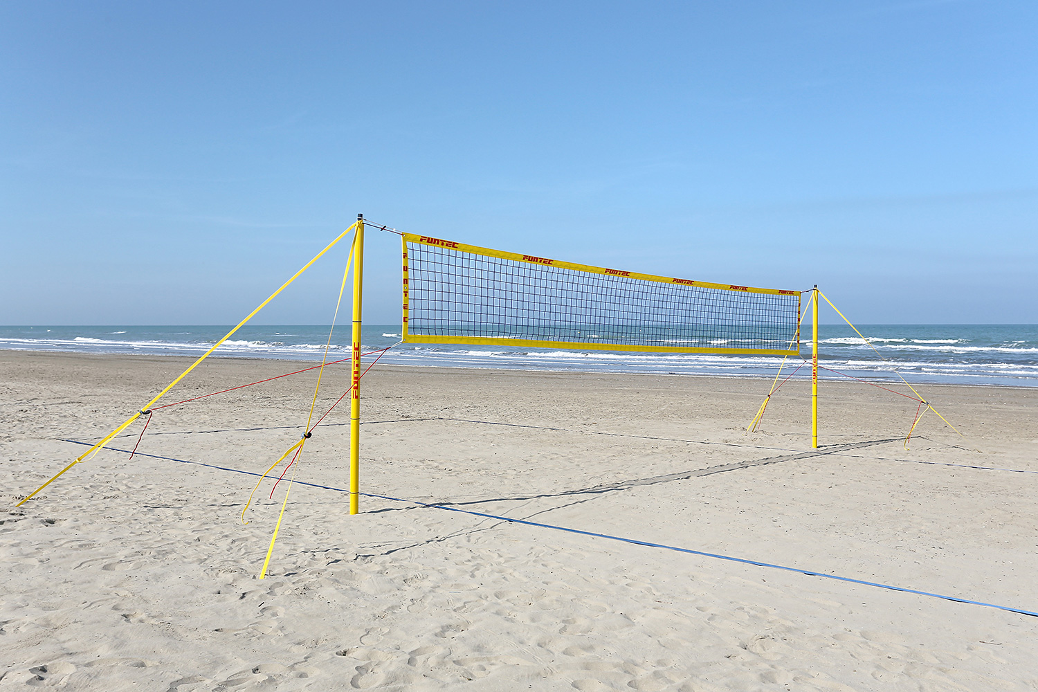 Пляжная волейбольная площадка