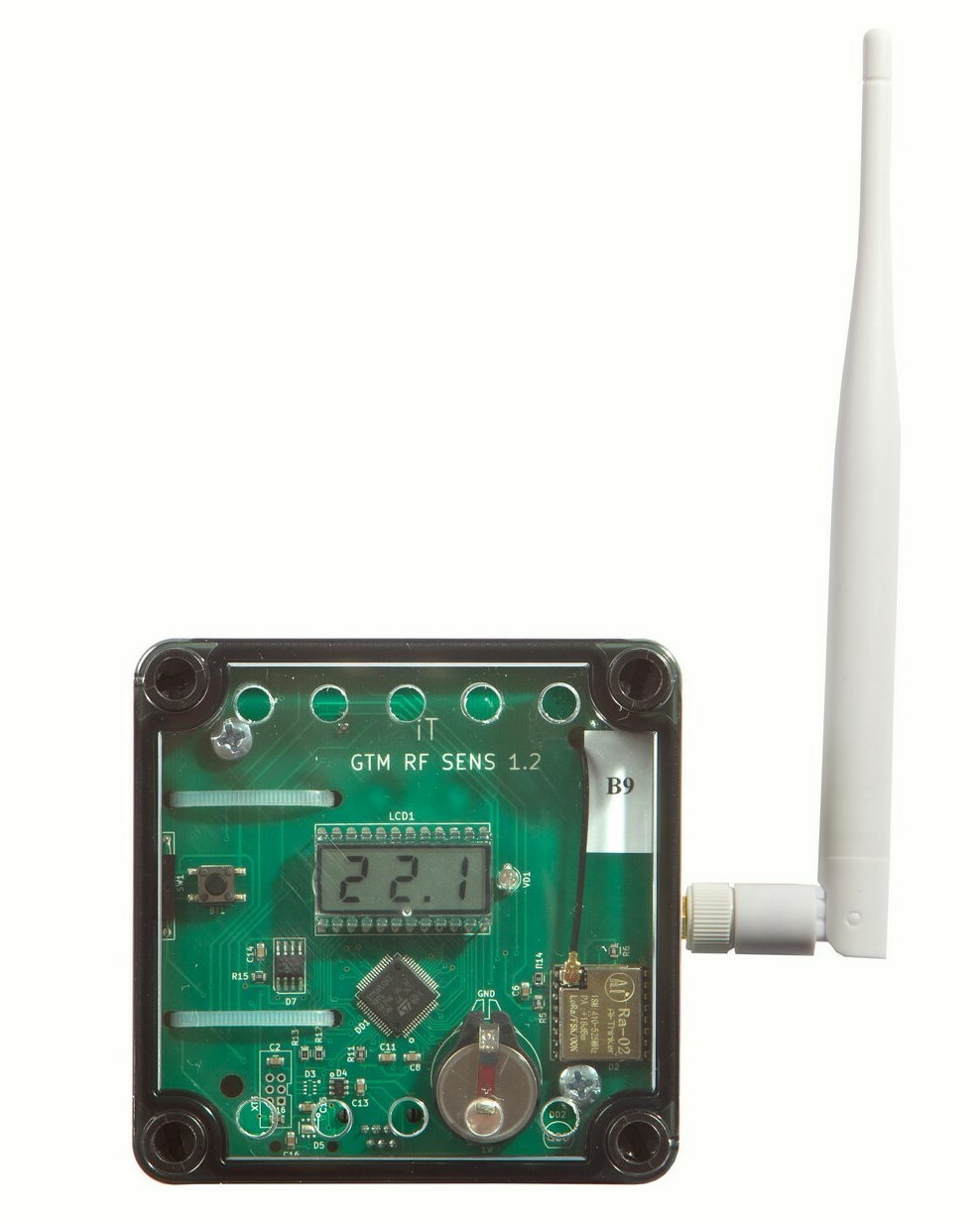 Узел беспроводной "E-Sens" (Внешняя антенна 433 МГц) 