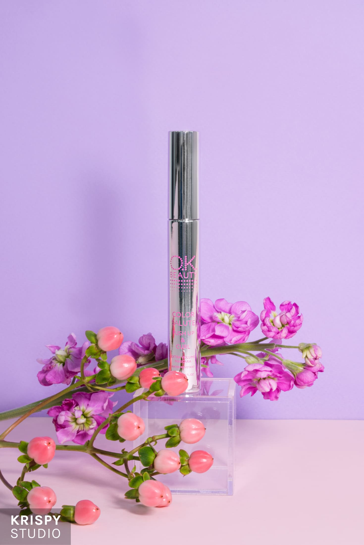 UGC-контент для OK BEAUTY: яркая фотосессия с косметикой