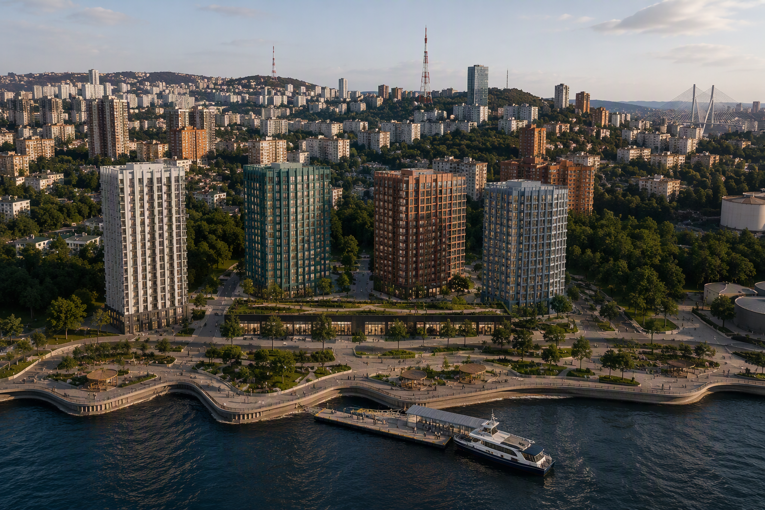 Морская диагональ