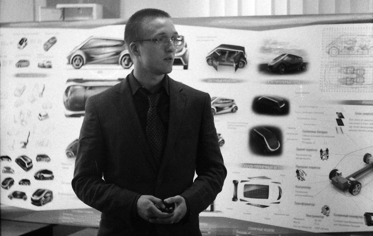 Защита дипломного проекта автомобиль