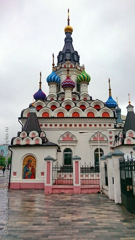 Храм утоли мои печали фото