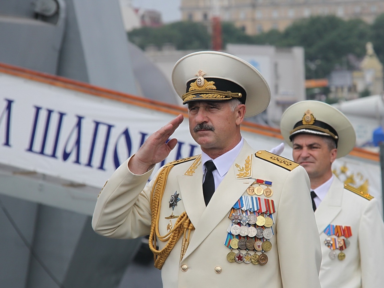 Командующий морского флота россии. Адмирал Тихоокеанского флота Сиденко.
