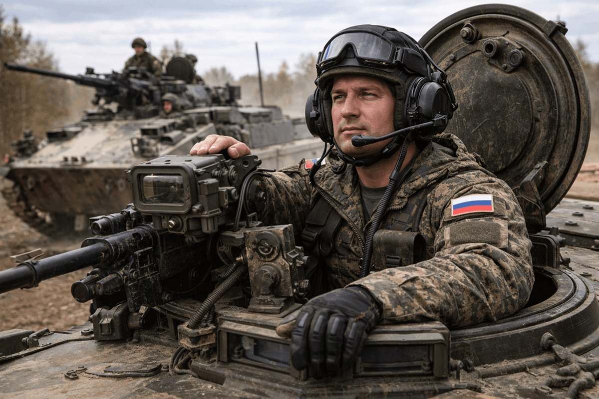 Командир боевой машины