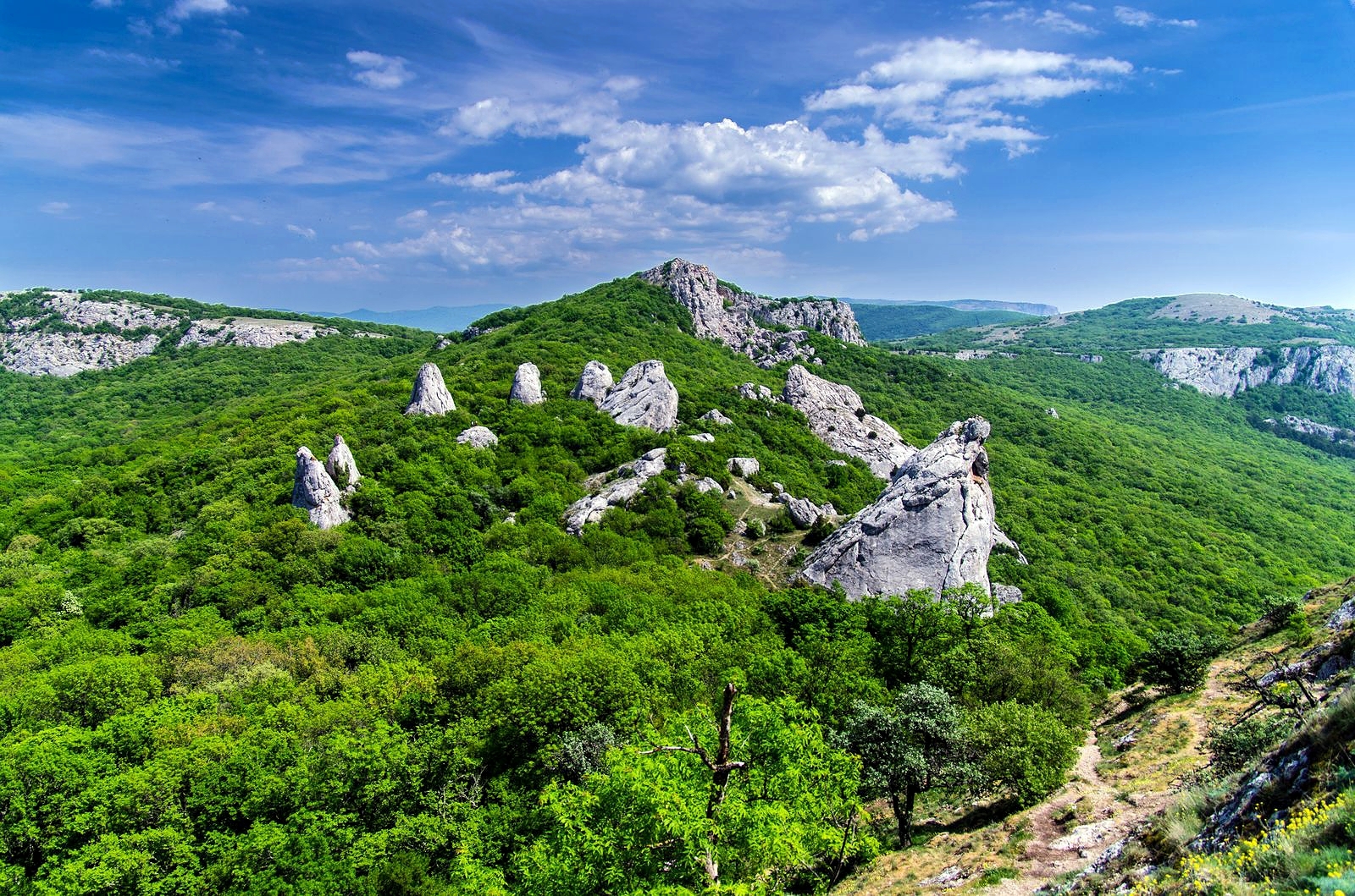 Почему крымские горы ниже урала