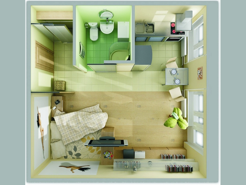 Идеи на тему «Маленькие квартиры» () | маленькая квартира, интерьер, квартира