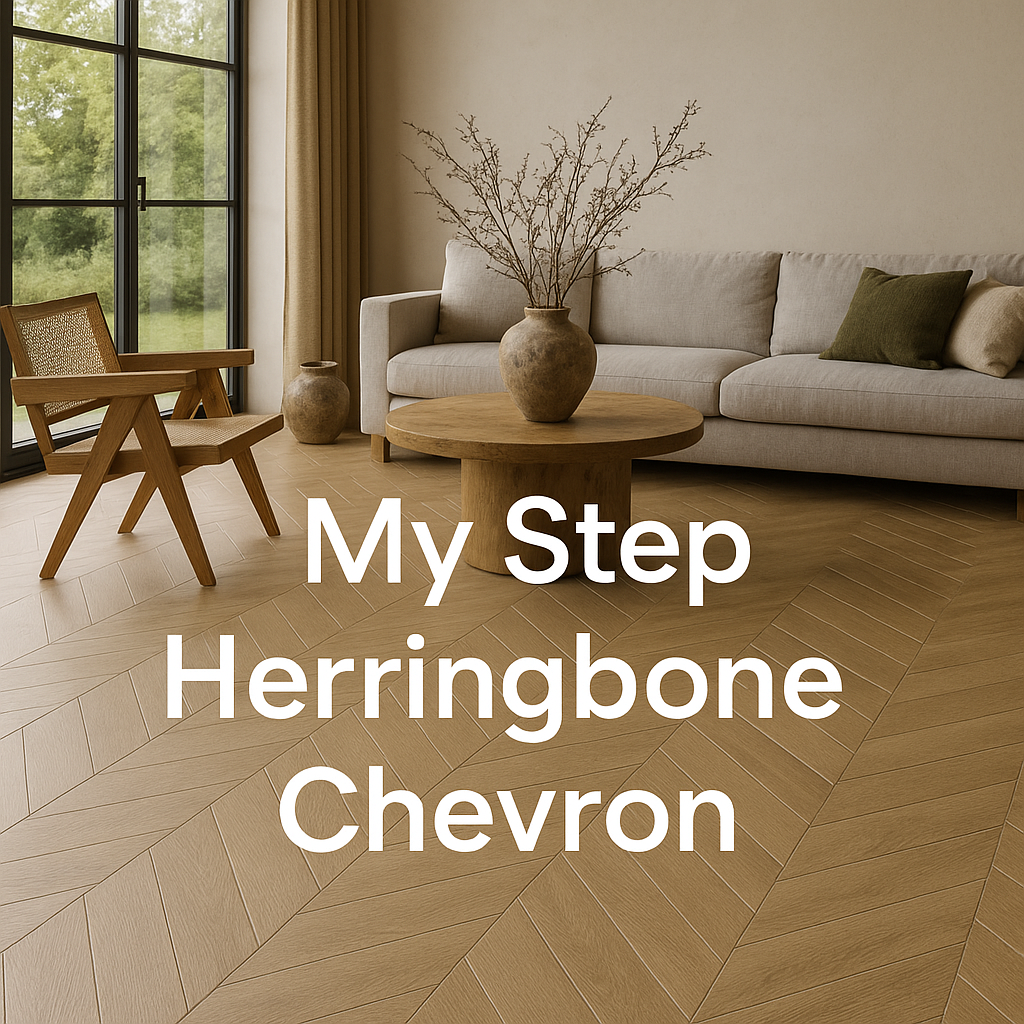 My Step Herringbone Chevron