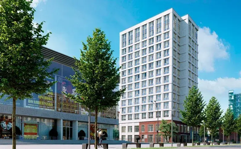 Клубный дом в 5 минутах от метро Ленина Маяковский