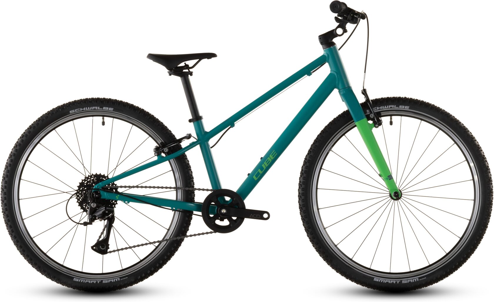 CUBE NUMOVE 240 Seagreen Green