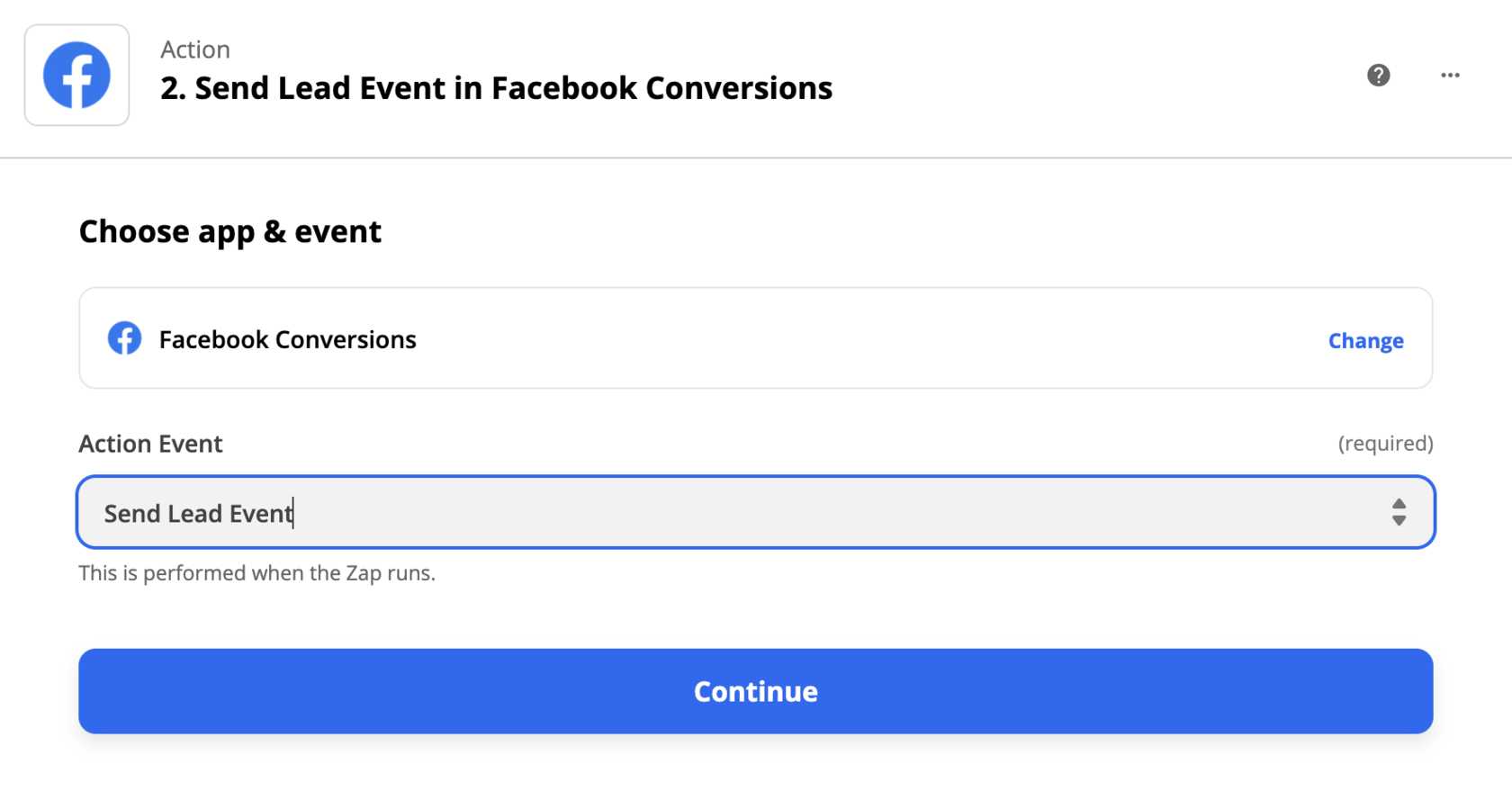 Как связать Tilda и API Conversions Facebook