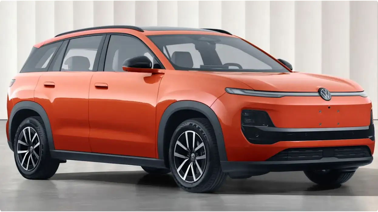 olkswagen ID.ERA 5X — полностью электрический кроссовер SAIC Volkswagen на платформе CMP.