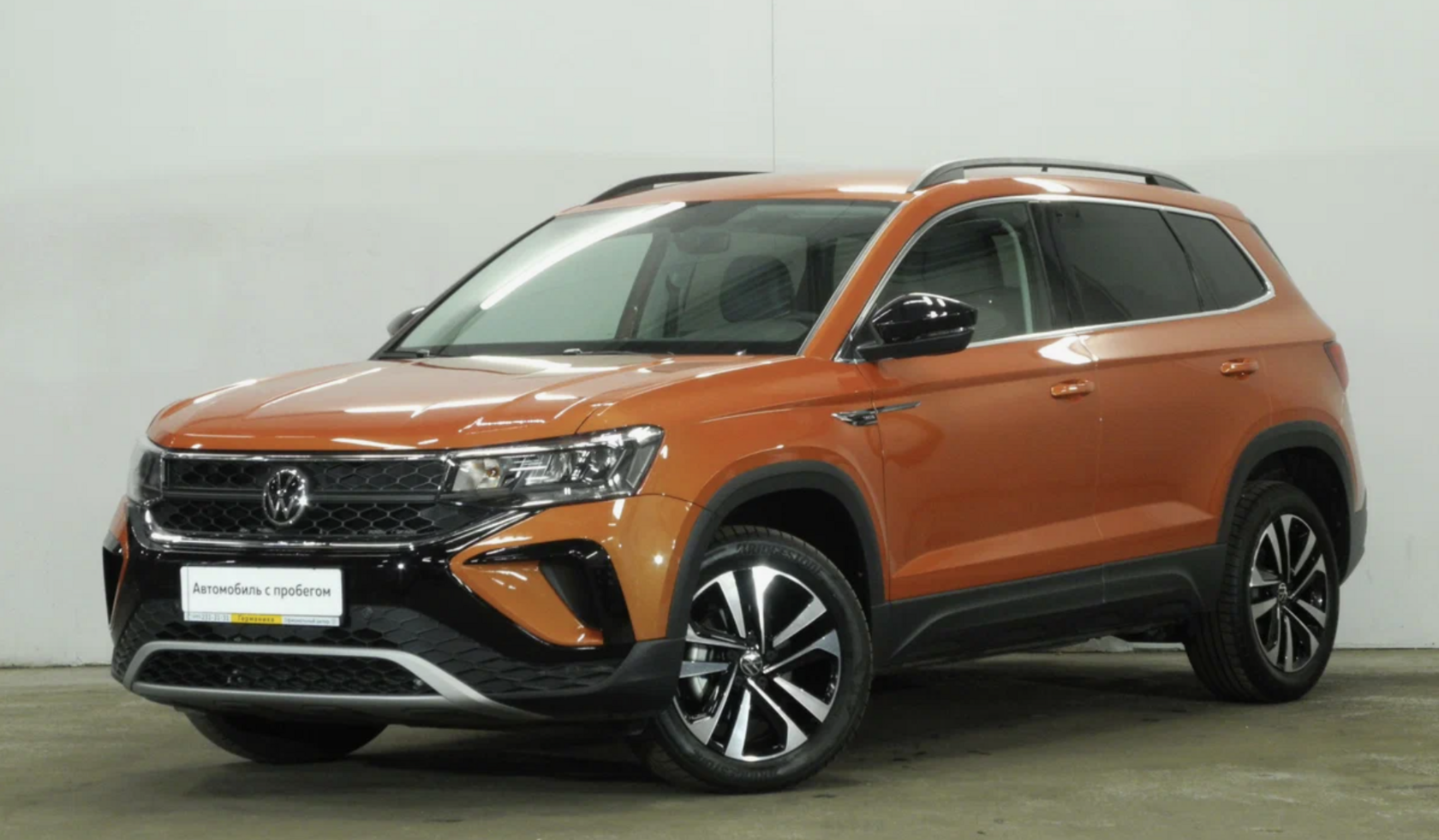 Volkswagen Taos 1.4T 150 л.с. DSG