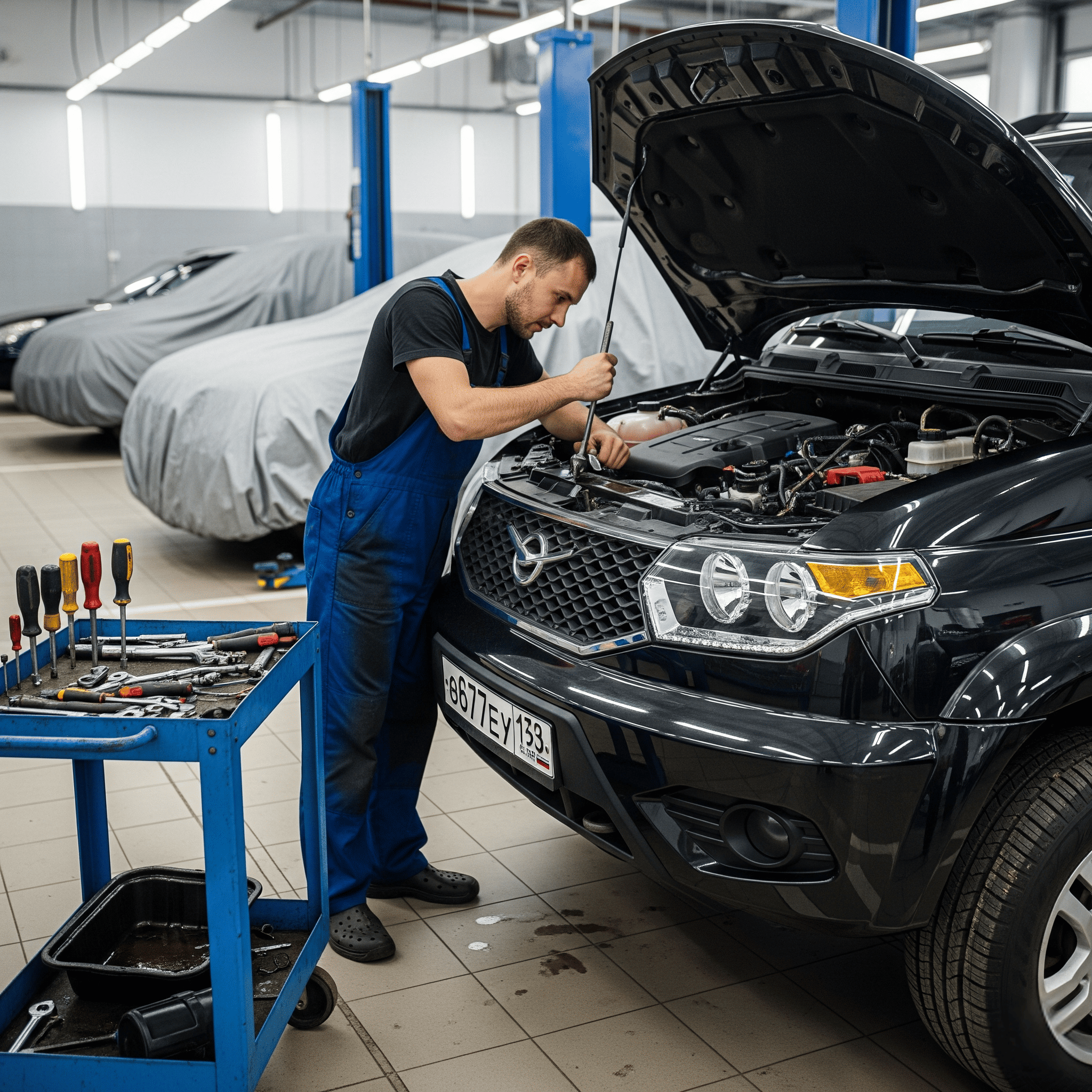 Ремонт авто 10