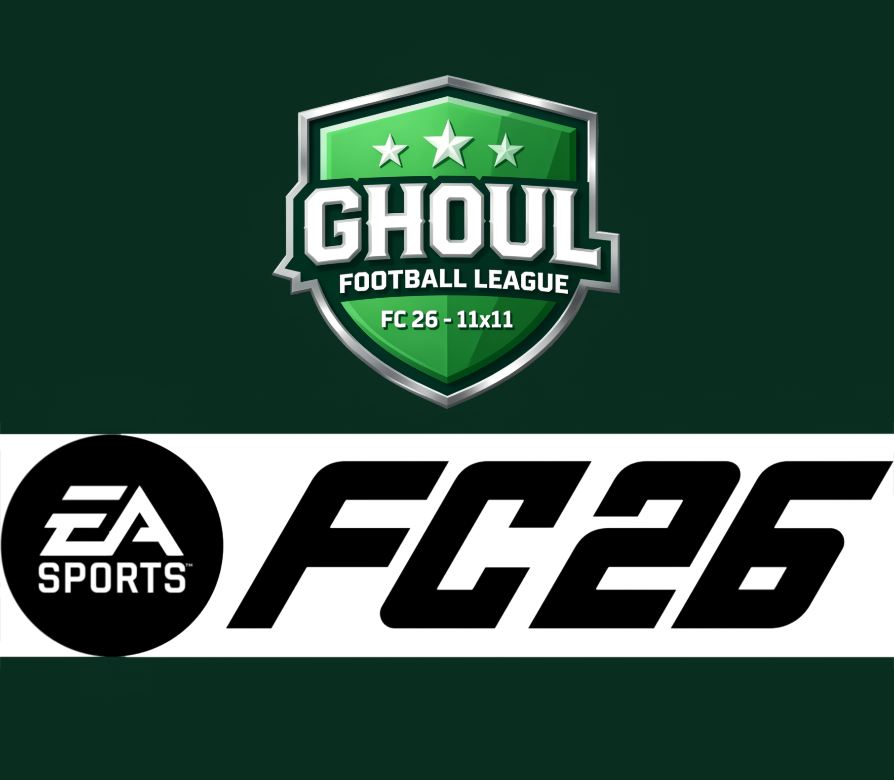 Открытие регистрации на турнир Ghoul League — 11 на 11 в EA Sports FC 26. Ghoul League — турнир PESMAKERS