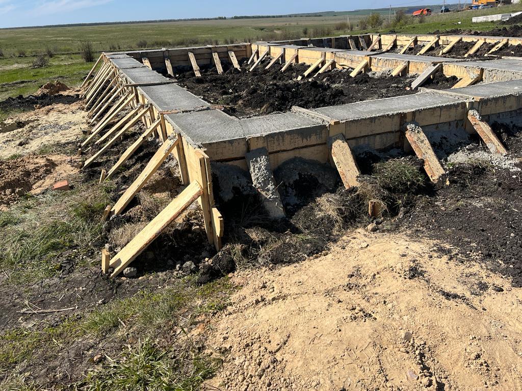 Строительство одноэтажного каменного дома "под ключ" за 3 месяца в Пензенской области по индивидуальному проекту