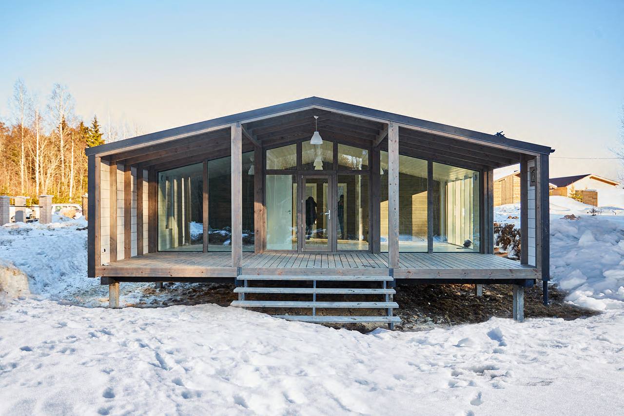 FL-Haus, строительство дачных домов и коттеджей, Ярмарочная ул., 10, Мытищи - Ян