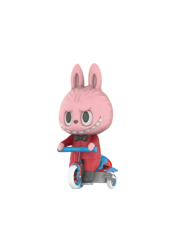POP Mart Labubu Toys Tricycle