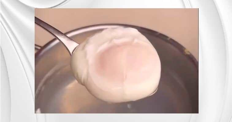 Приготовление турецкого блюда чылбыр в домашних условиях: шаг 4