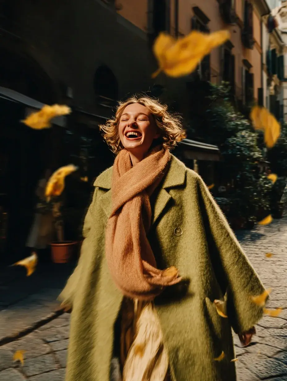 Autumn aesthetics - warm golden autumn 7