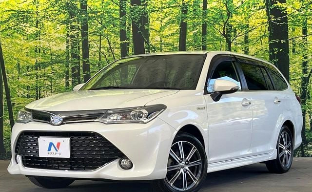 Toyota Corolla Fielder