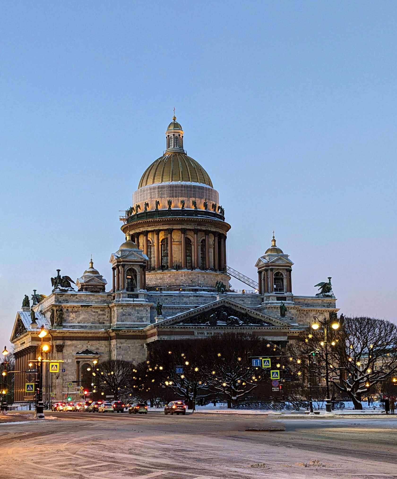 Исаакиевский собор, Россия, Санкт-Петербург, Сенатская площадь