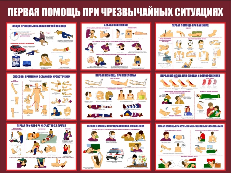 медицинская помощь при ЧС