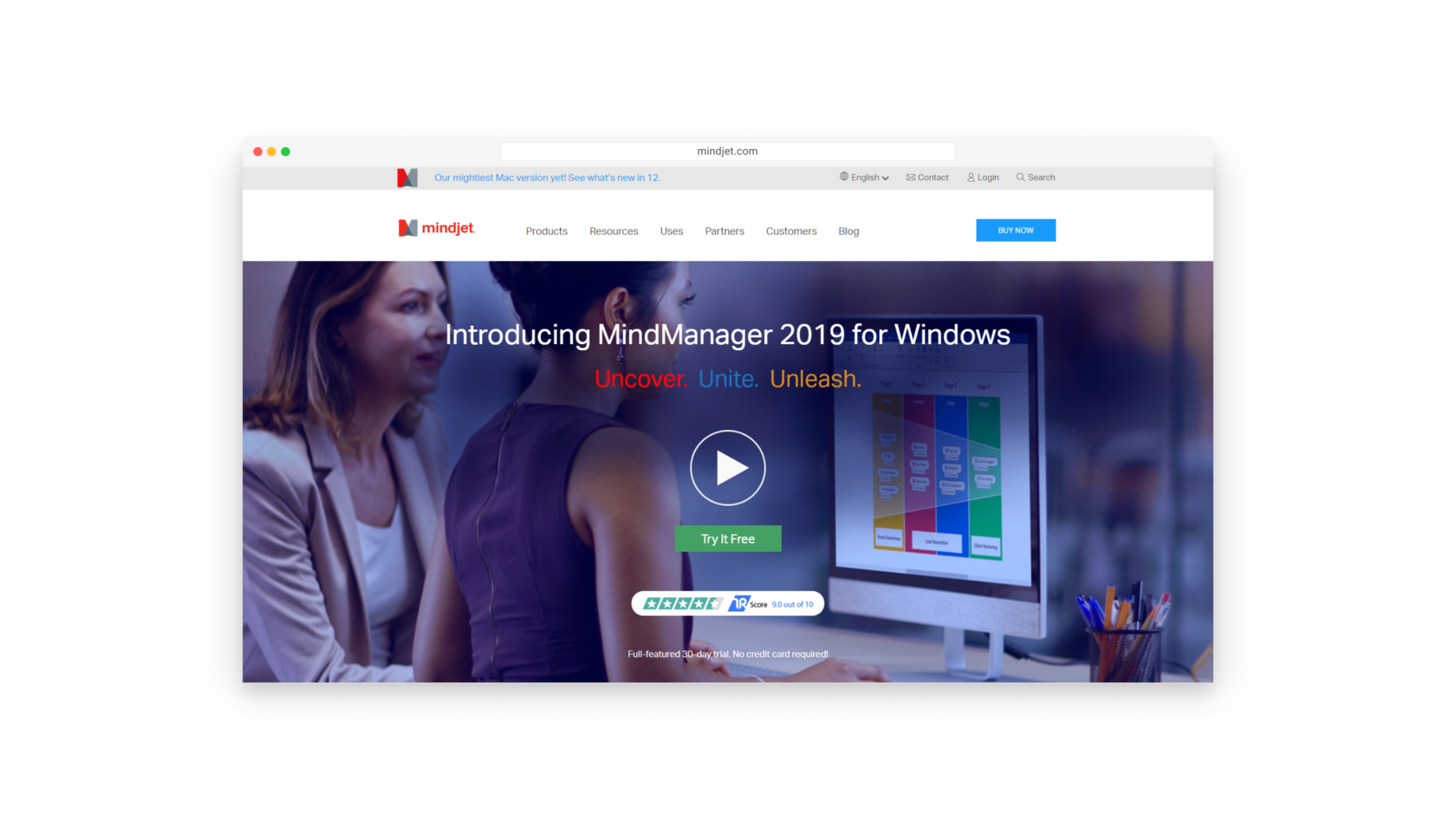 Как получить доступ к продукту mindmanager reader