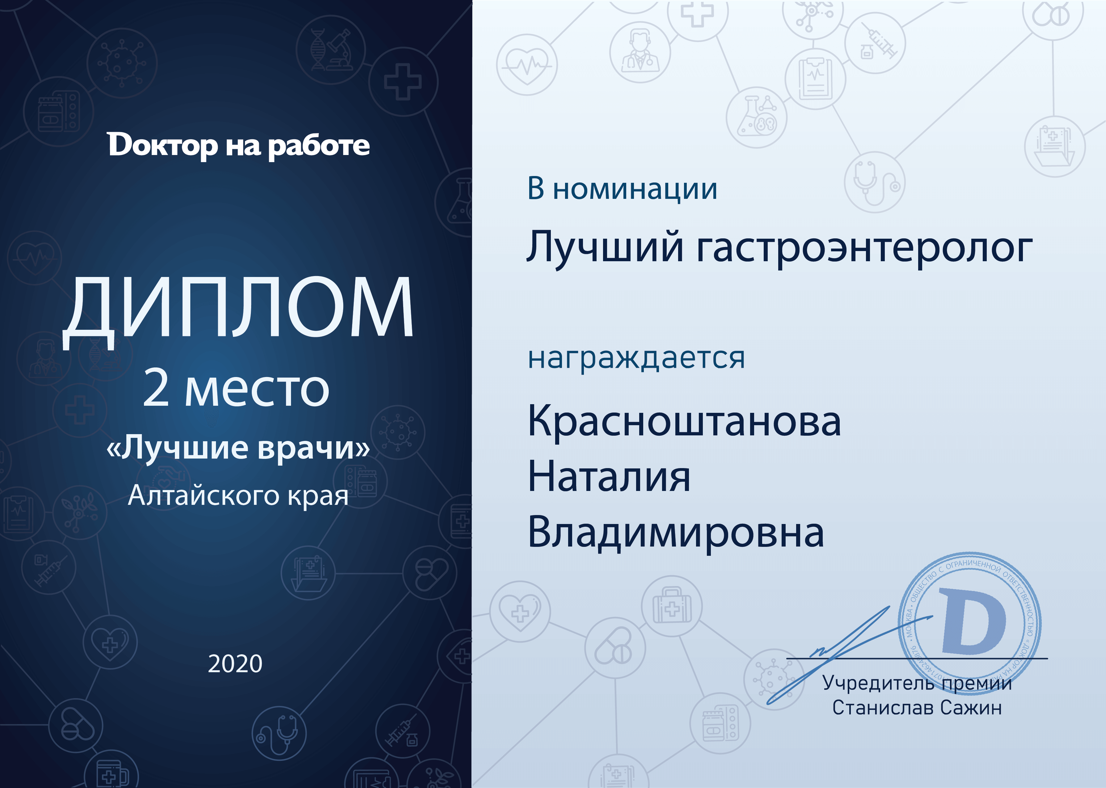 Рейтинг гастроэнтерологов