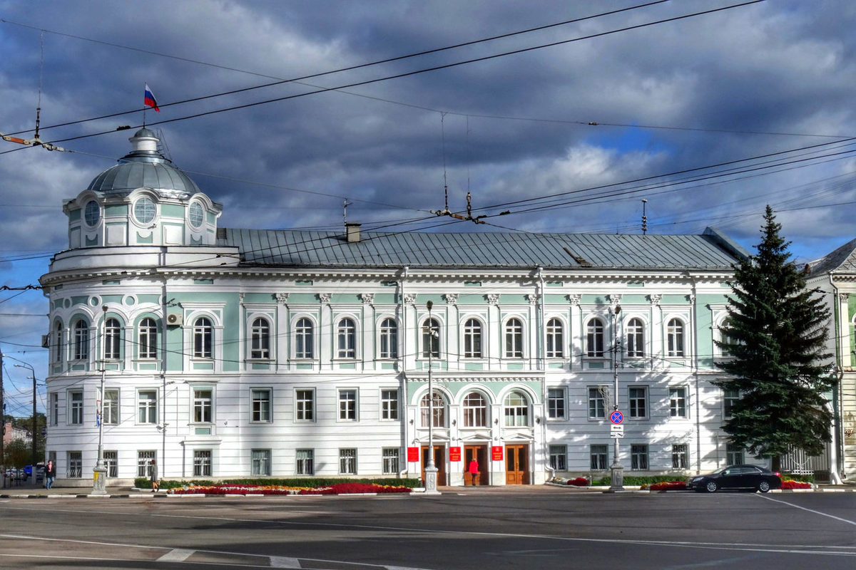 Правительство тверской области фото