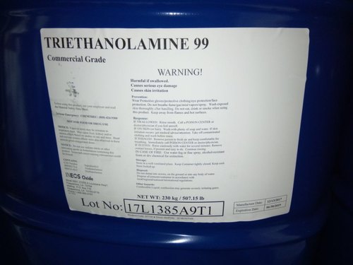 Триэтаноламин (ТЭА): свойства и применение