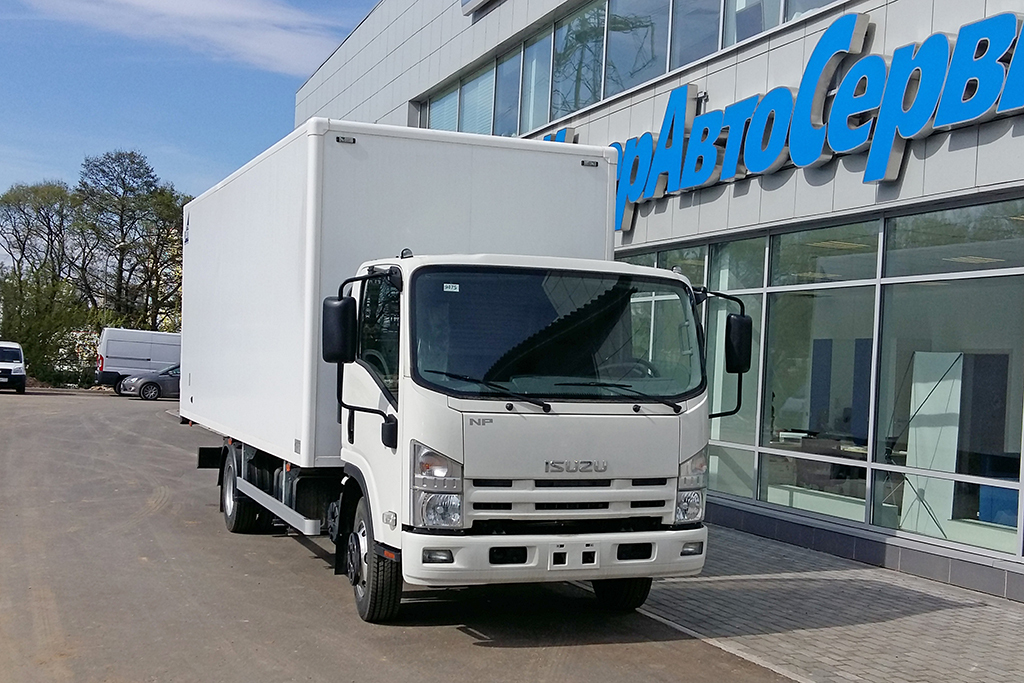 Isuzu npr75ll характеристики