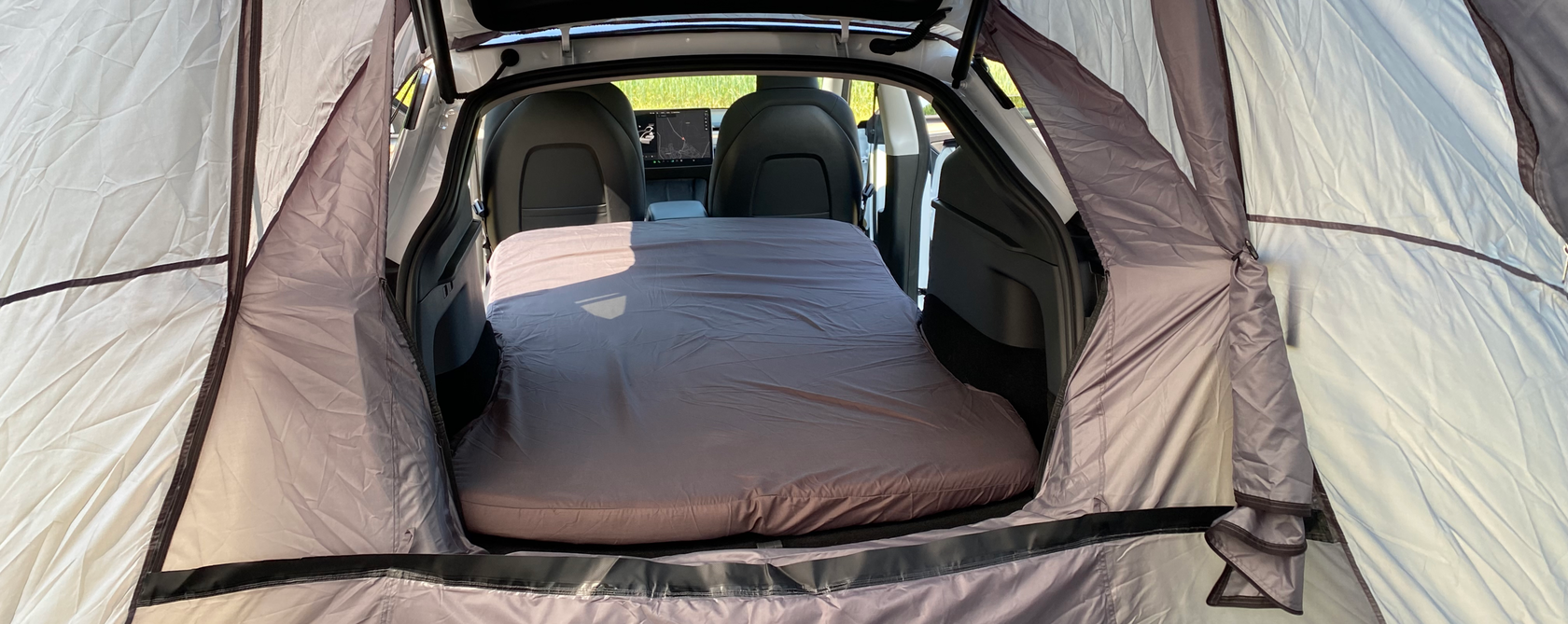 Tesla Camping