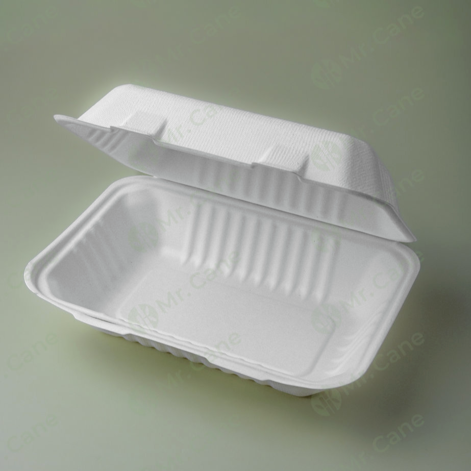 ланч бокс из сахарного тростника