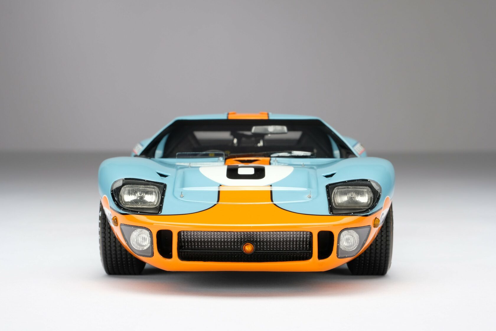 Ford Gt40 1 24 Сборная Модель Купить