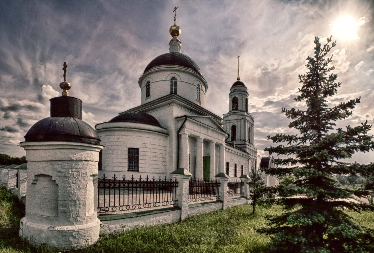 Церковь Преображения Господня, село Радонеж