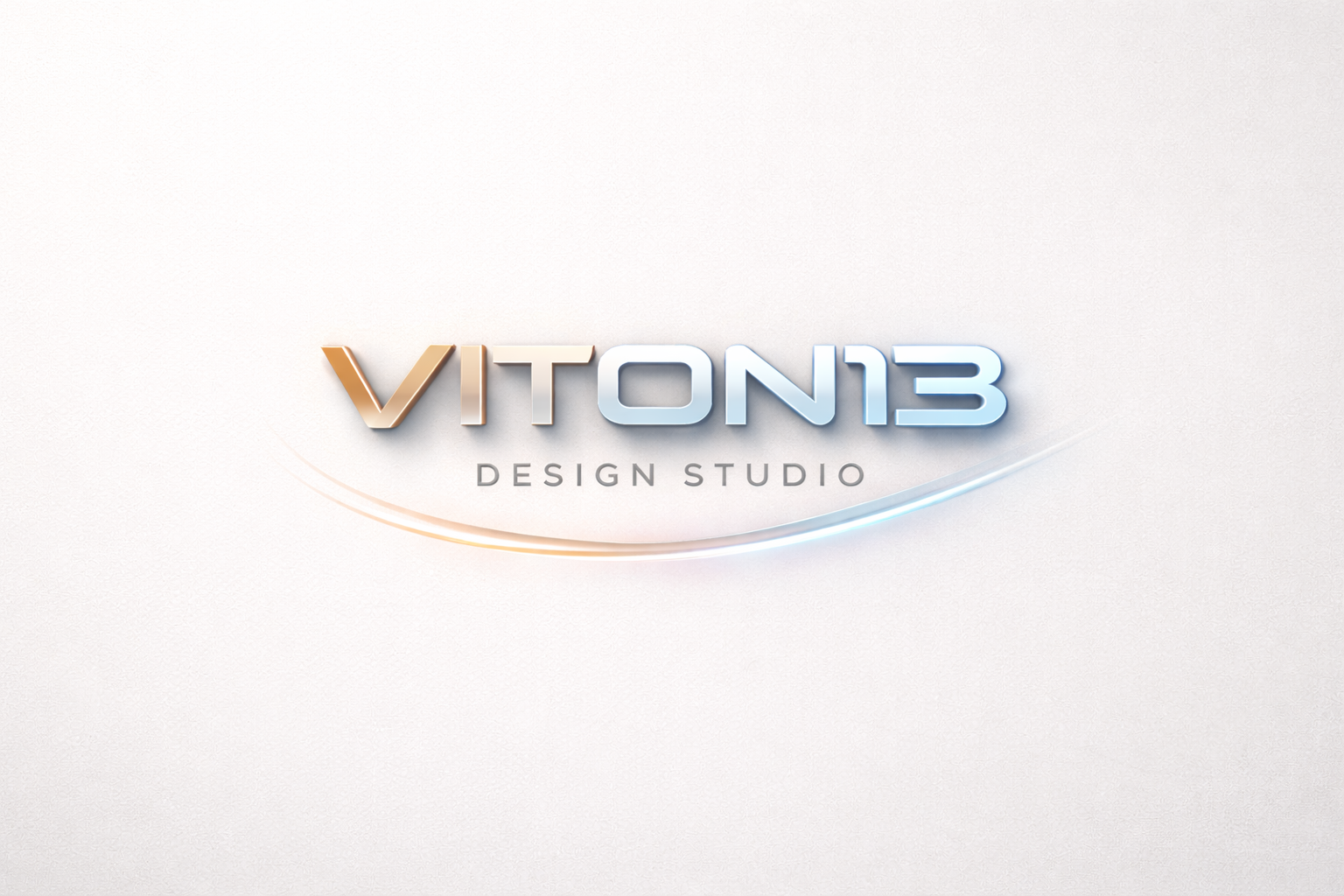 Modern concrete architectural structure